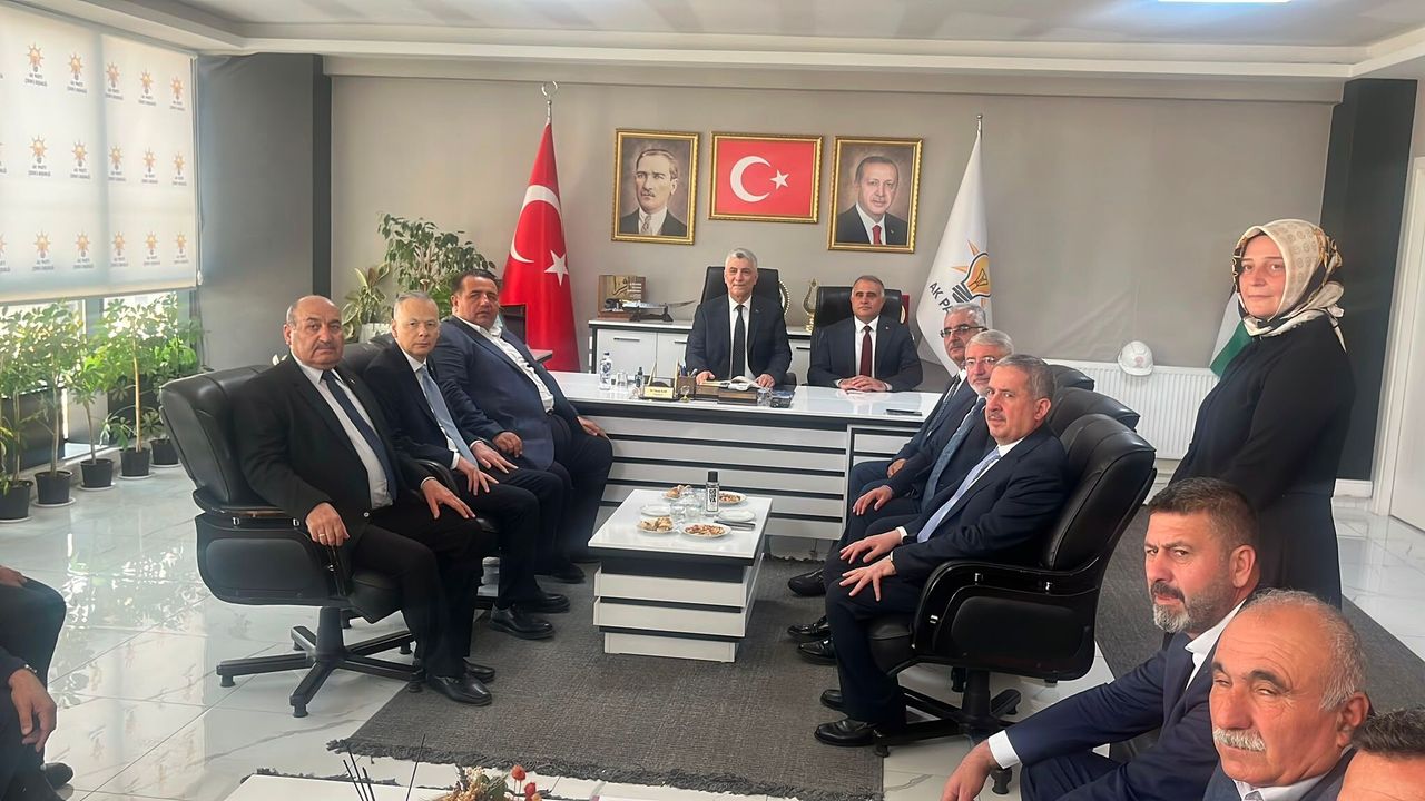 Ahlatcı’ya 2. OSB’den 1650 Dönüm Yer Tahsis Edildi