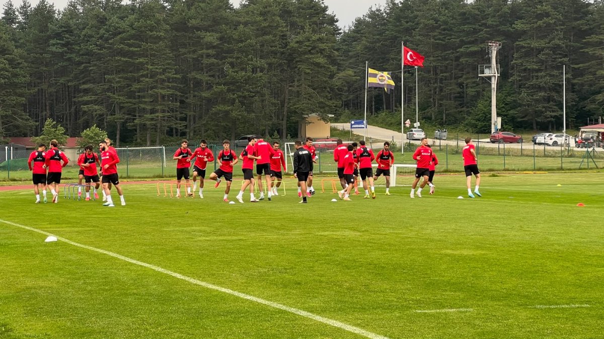 Çorum Fk'nin Düzce Kampı Başladı