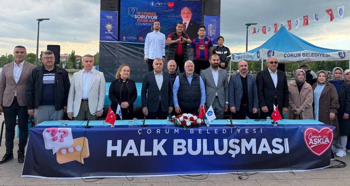 Başkan Aşgın Vatandaşlarla Buluştu: “Söz Verdiğimiz Projeleri Bir Bir Hayata Geçiriyoruz”
