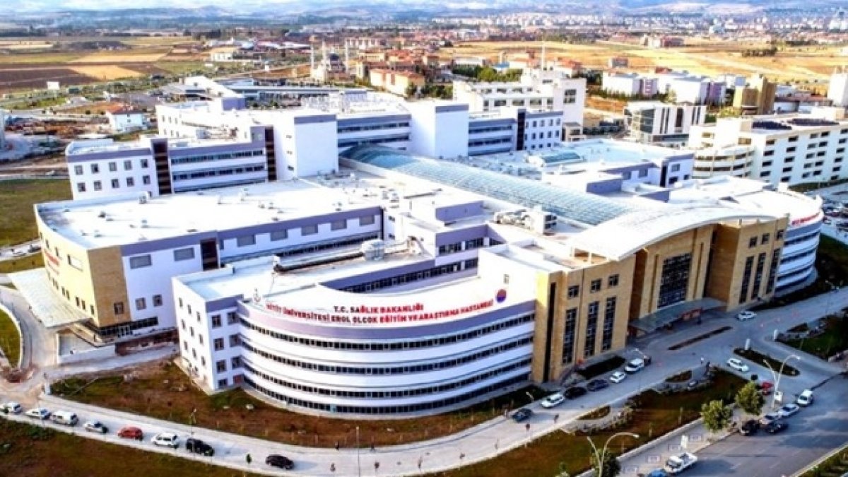 Erol Olçok Eğitim Ve Araştırma Hastanesi'nde İki Yeni Uzman Göreve Başladı