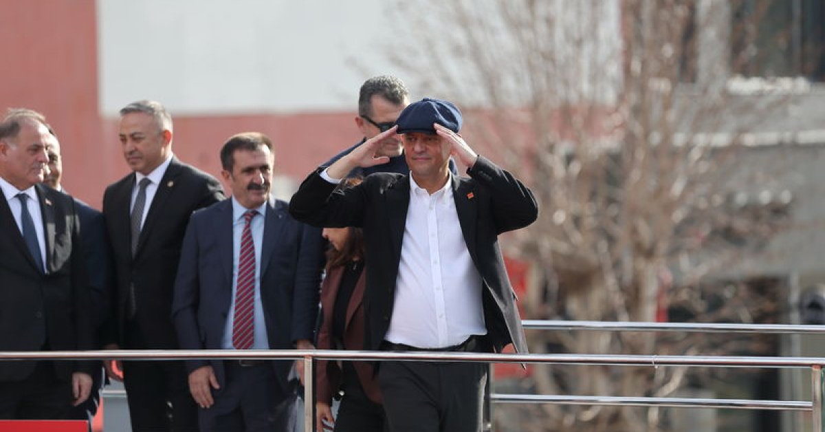 Chp Grup Başkanı Özgür Özel Çorum'a Geliyor