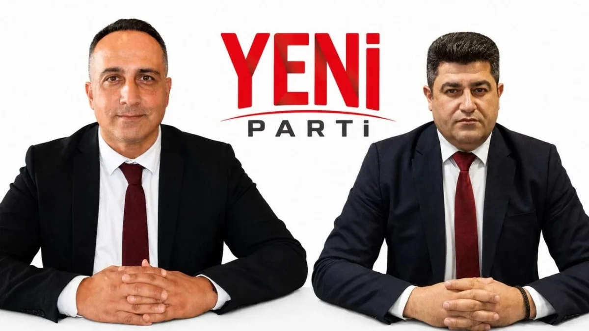 Yeni Parti'de İl Başkanlığına Solmaz, Merkez İlçeye Yağmur Getirildi