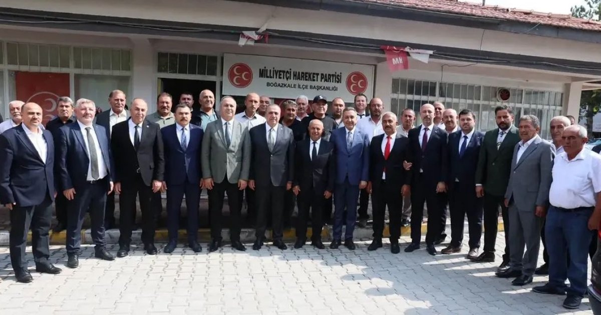 MHP Çorum'da Kongre Heyecanı: 4 İlçenin Yeni Yönetimi Belli Oldu