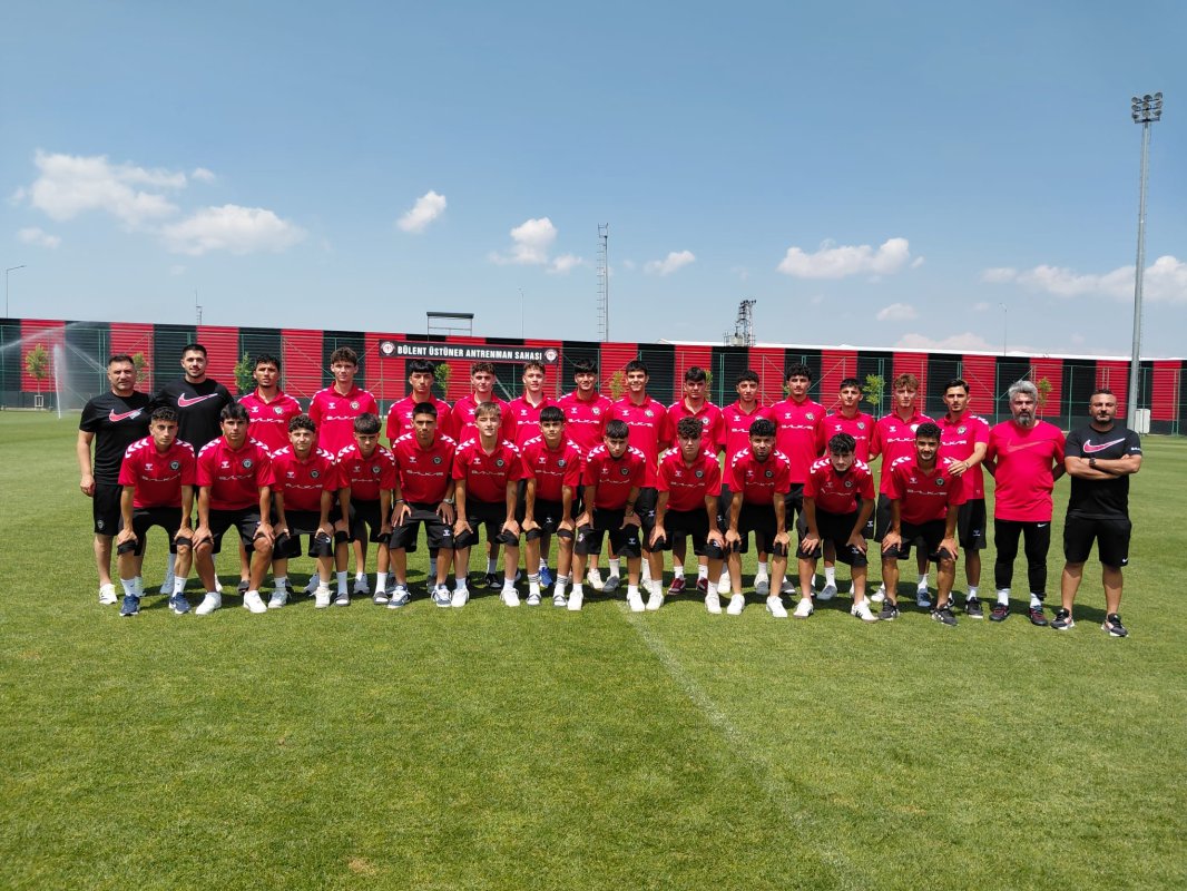 U19'ların Bolu Kampı Başlıyor