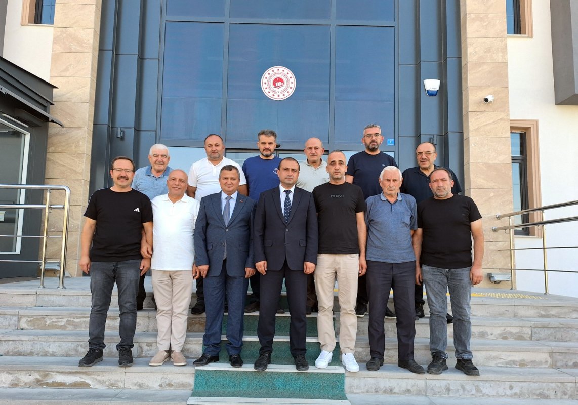 Necmettin Uzun, Sanayi Esnafına 630 Dönümlük Alan Kazandırdı