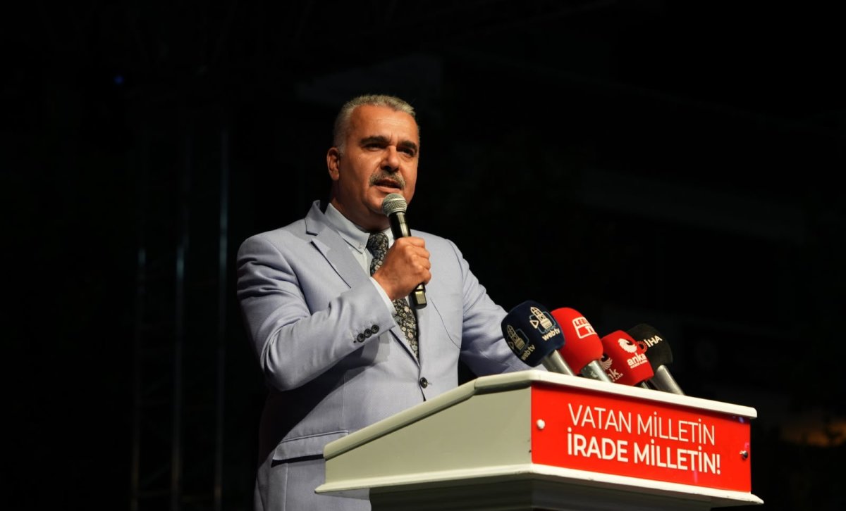 Milletvekili Ahlatcı’dan 15 Temmuz Mesajı