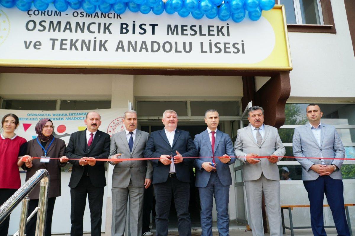 Osmancık'ta Tübitak 4006 Bilim Fuarı