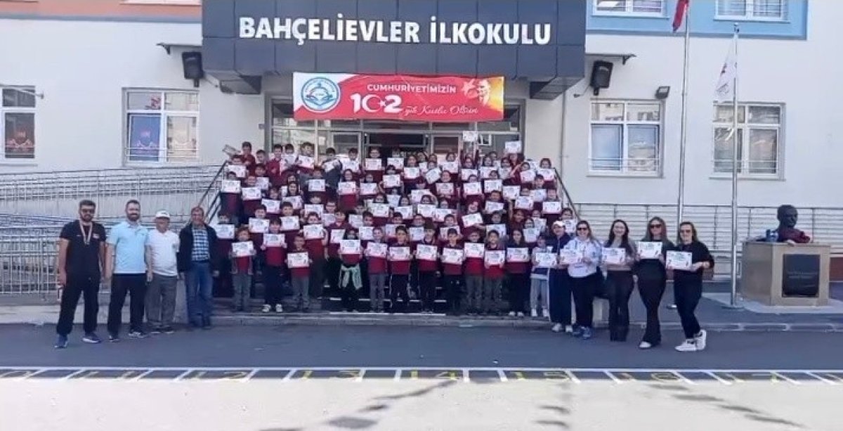 Çorum'da Geleceğin Şampiyonları Yetişiyor: "Minik Adımlardan Büyük Adımlara" Projesi