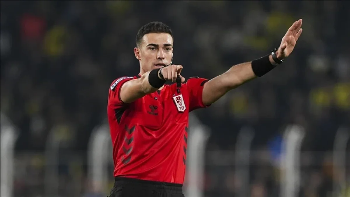 Arca Çorum Fk - Bodrum Fk Rövanş Maçına Fıfa Kokartlı Hakem