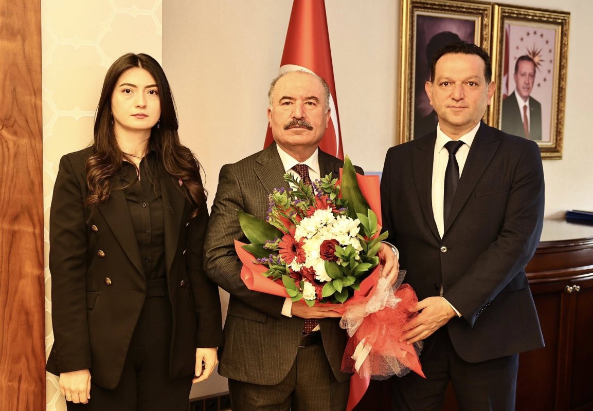 Sgk İl Müdürü Göncü'den Vali Çalgan'a Ziyaret