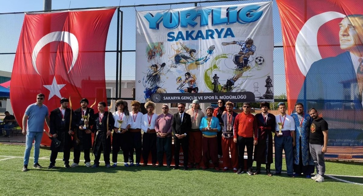 Geleneksel Türk Okçuluğunda Çifte Gurur: Kızlar Türkiye 3.'Sü, Erkekler 4.'Sü Oldu