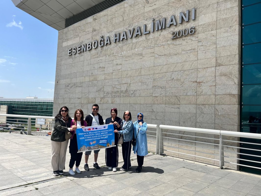 Anaokulu Öğretmenleri Erasmus Kapsamında İtalya'da