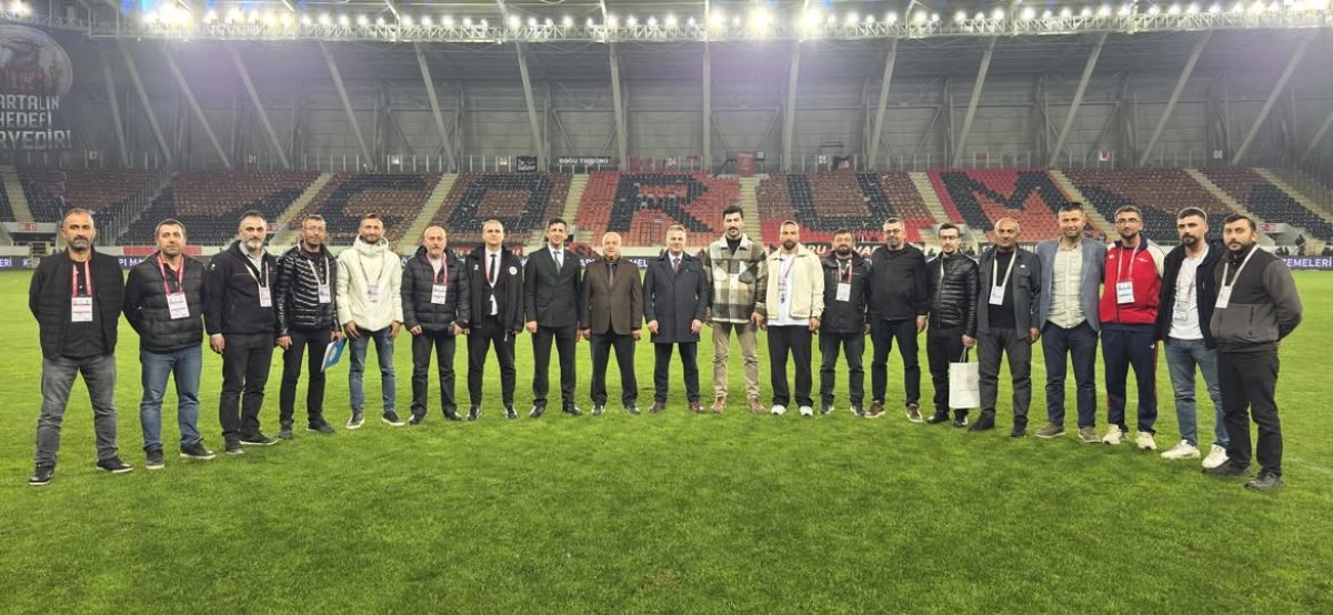 Çorum Gençlik Ve Spor İl Müdürlüğü'nden Personele Anlamlı Teşekkür