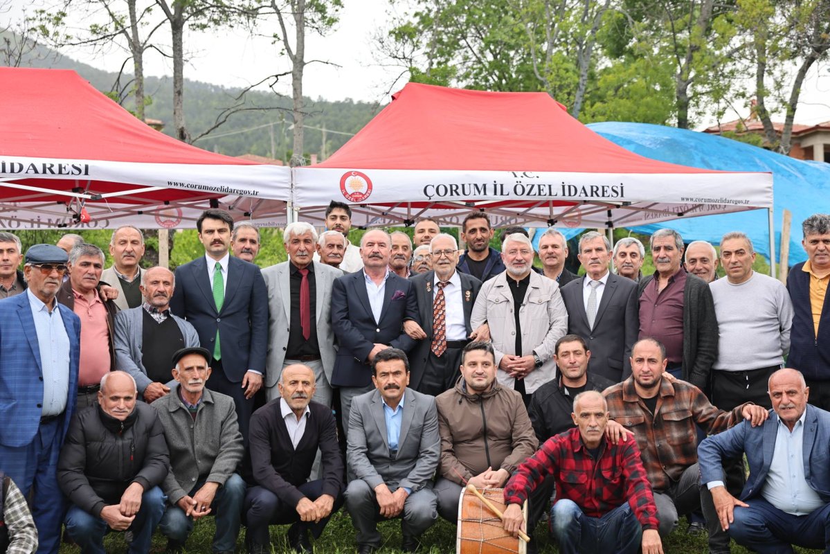 Vali Çalgan Ve Başkan Aşgın'dan Laçin Çamlıpınar Köyüne Anlamlı Ziyaret