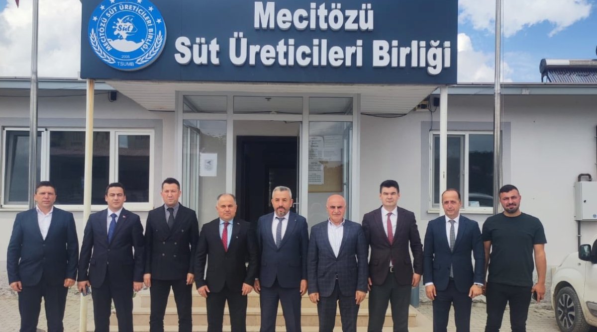 Mecitözü’nde Tarım Ve Hayvancılık Yatırımlarına Yakın Takip