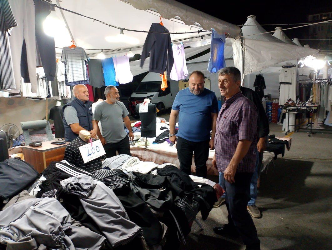 Şuayip Sarı,(Hittit) Festivali’nde Esnaf ve Vatandaşlarla Buluştu