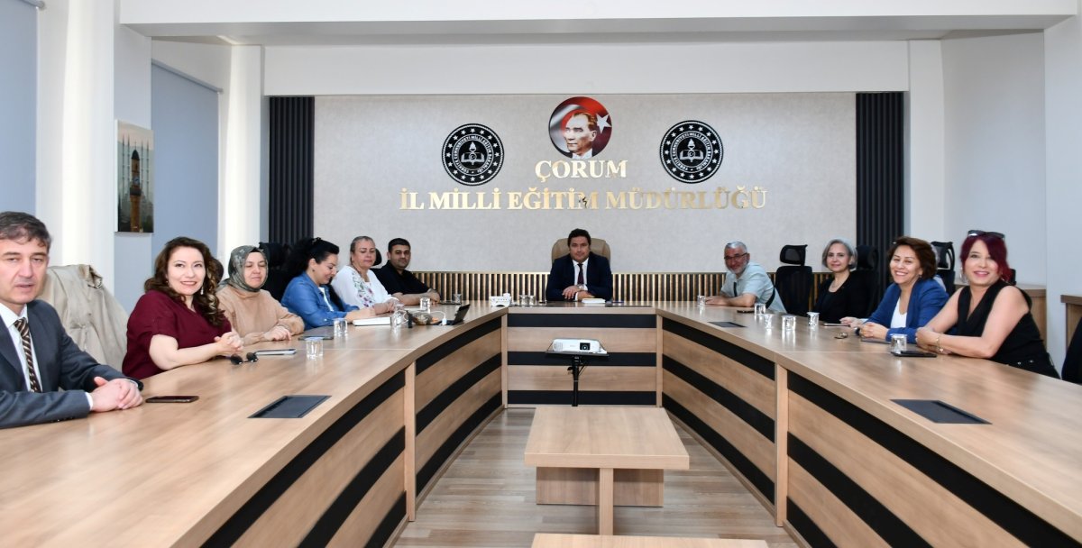 İl Millî Eğitim Müdürlüğü'nde 'Okul Öncesi Festivali' Hazırlıkları Başladı!