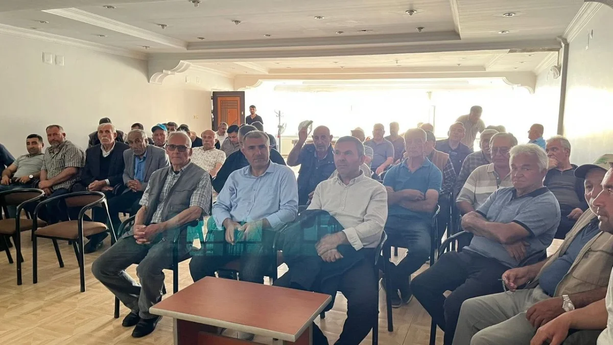 Tarımsal Üretimde Bilinçli Dönem: Alaca'da B-Reçete Eğitimleri Sürüyor!