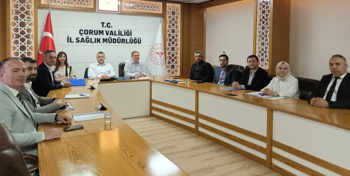 Erol Olçok Eğitim Ve Araştırma Hastanesi'nde Kapsamlı Hizmet Değerlendirme Toplantısı!