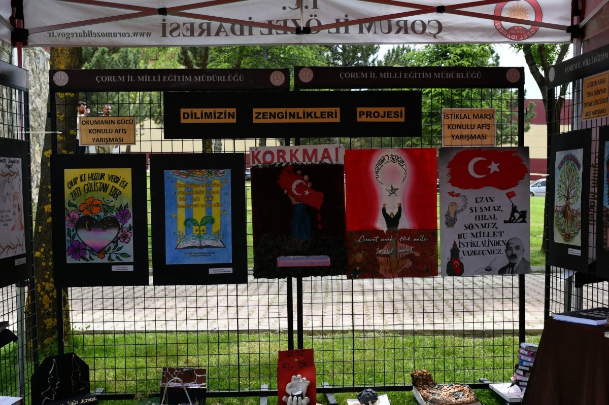 Çorum’da ‘Dilimizin Zenginlikleri’ Yıl Sonu Şenliği Coşkusu