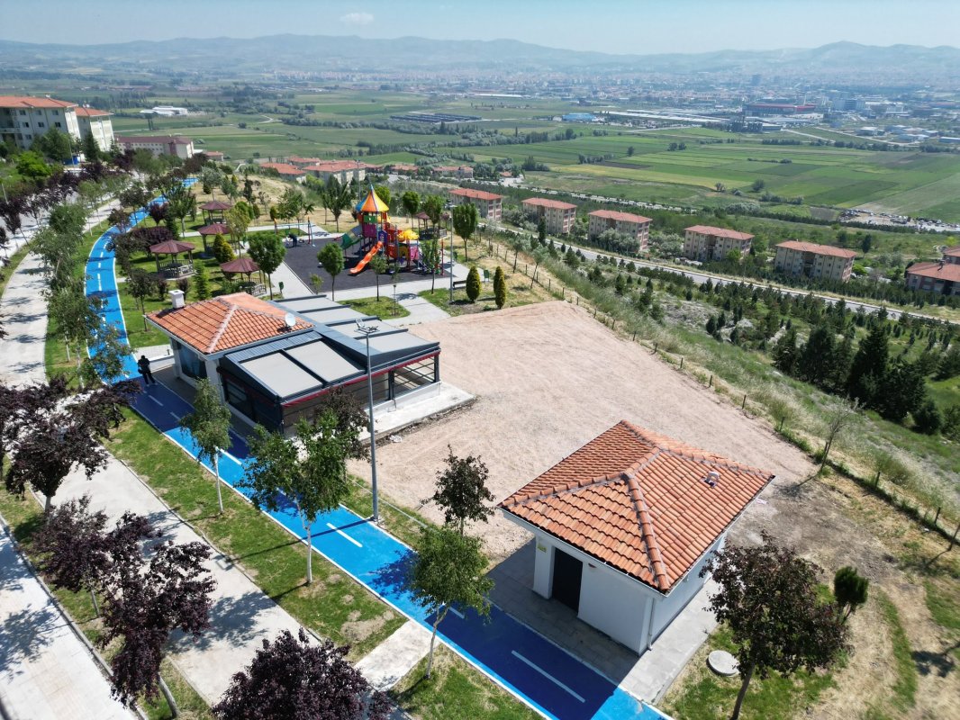 Çorum Belediyesi'nden Akkent'e Yeni Sosyal Tesis Müjdesi