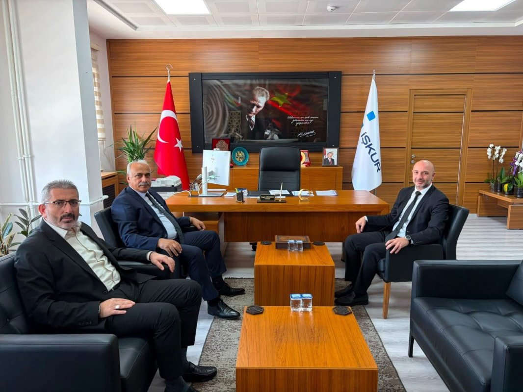 İskilip Belediye Başkanı Çizikçi'den İşkur İl Müdürü Saraçoğlu'na Hayırlı Olsun Ziyareti