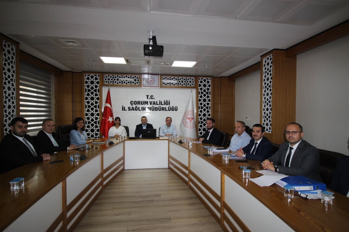 Sağlık Hizmetleri Masaya Yatırıldı: İl Müdürü Zehir Başkanlığında Kapsamlı Değerlendirme