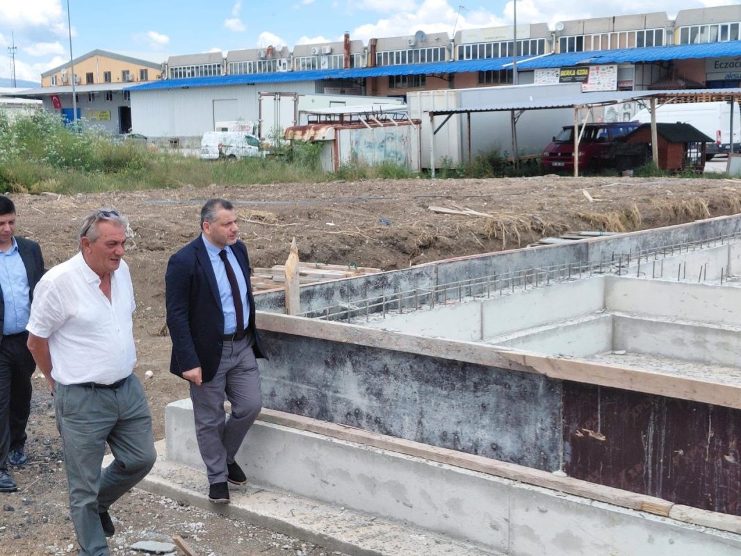 Çorum'un Sağlık Altyapısına Yeni Yatırım: 112 Acil İstasyonu İnşaatı Hızla Yükseliyor