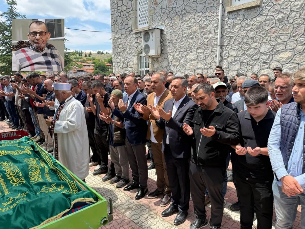 Osman Özkul Son Yolculuğuna Uğurlandı: Cenaze Törenine Yoğun Katılım