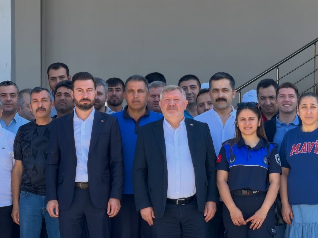 Osmancık Belediyesi'nde Dayanışma Kahvaltısı: Başkan Gelgör Personelle Buluştu
