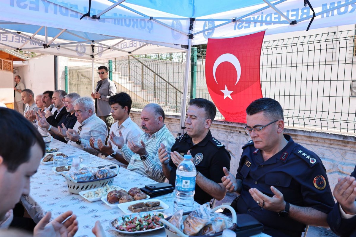 Çorum Şehidi Oğuz Emre Erkoç Dualarla Anıldı