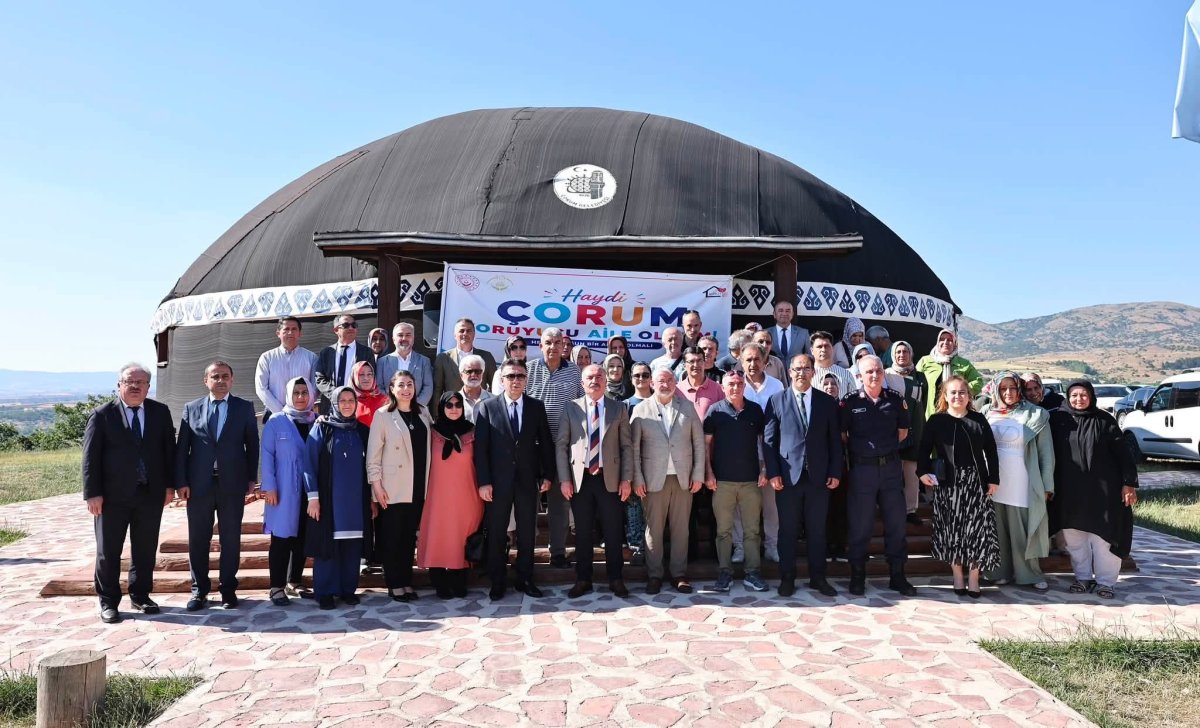 Çorum'da "Koruyucu Aile Şenliği" Coşkusu