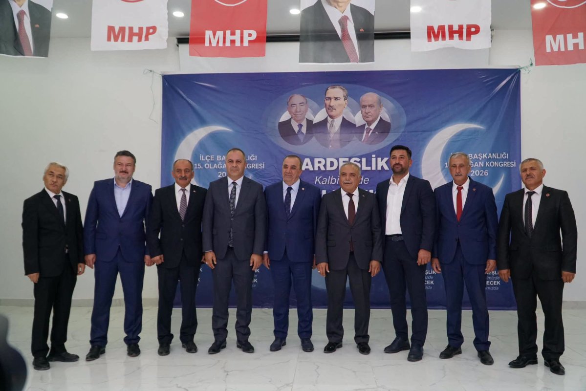 Mhp Dodurga'da Güven Tazeledi: Bekir Yarbaşı Yeniden Başkan