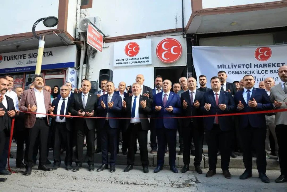 Mhp Çorum'da 6 İlçe Kongresi Tamamlandı: İşte Seçilen Başkanlar
