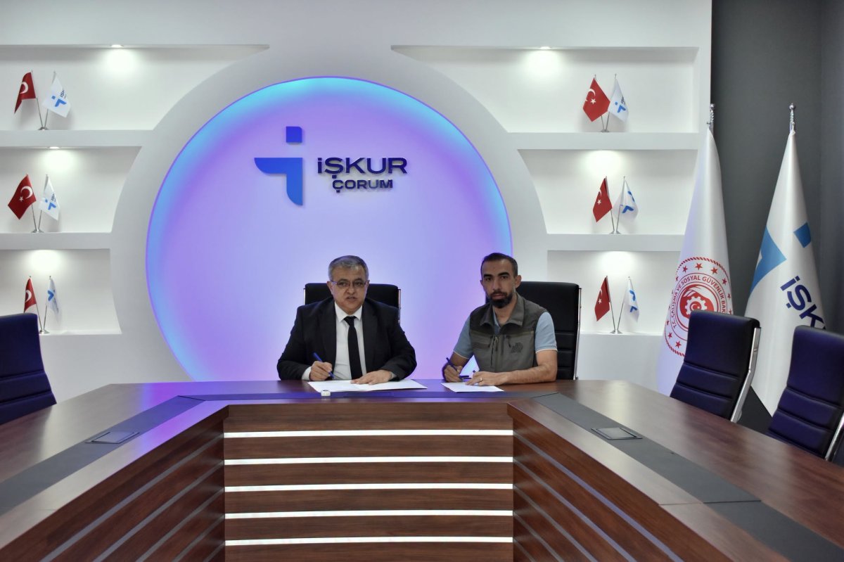 Çorum İşkur Ve Doğa Koruma'dan İstihdam Müjdesi: İup Başlıyor!