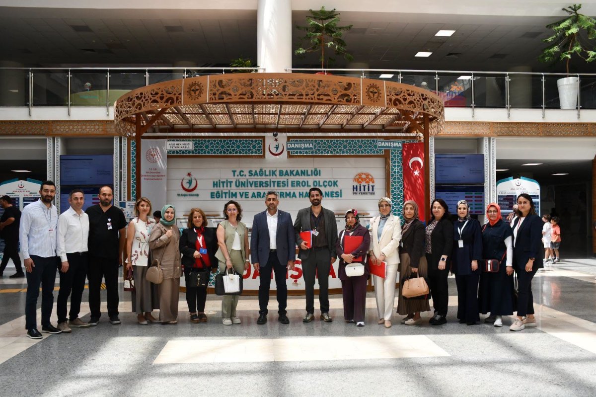 Çorum "Altın Bebek Dostu İl" Unvanını Başarıyla Korudu