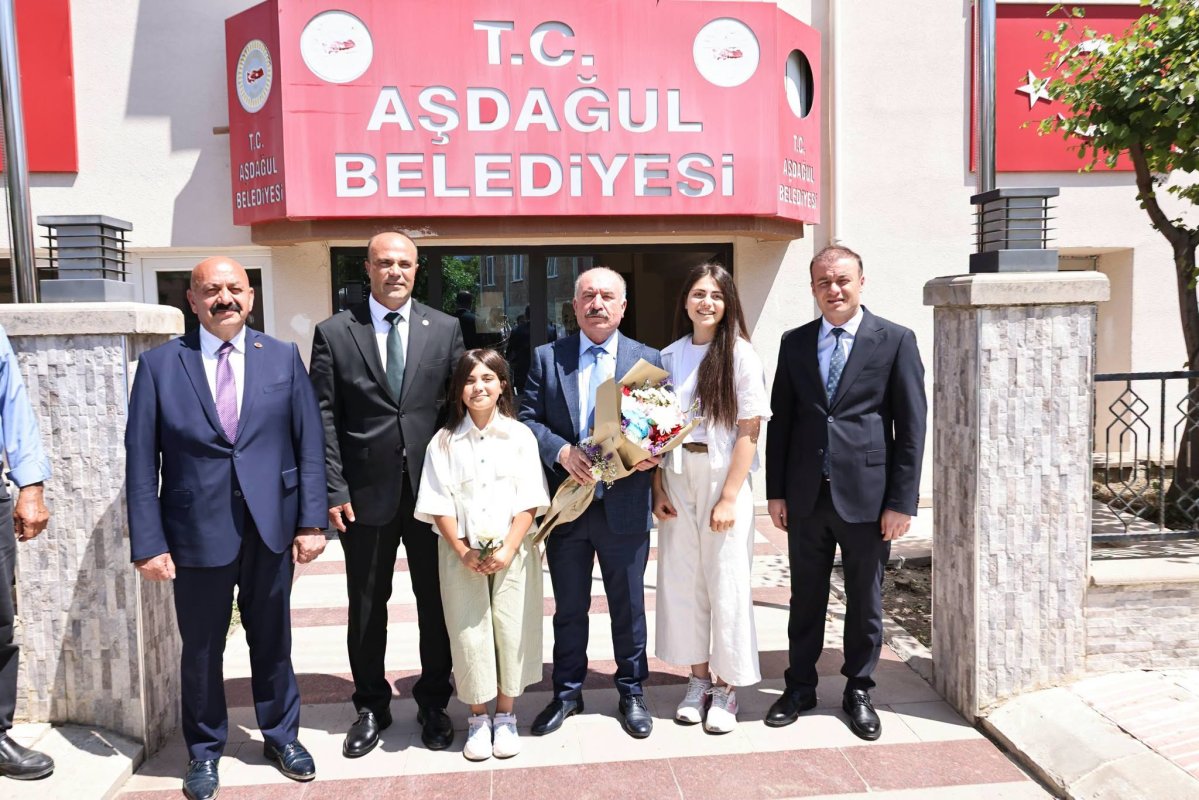 Vali Ali Çalgan'dan Ortaköy Aşdağul Beldesine Ziyaret