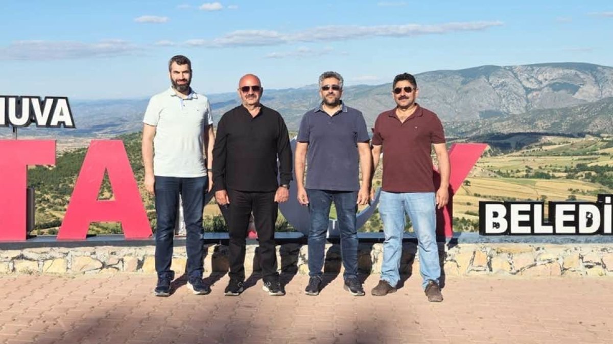 Erol Olçok Hastanesi Yönetiminden Taner İsbir'e Ziyaret