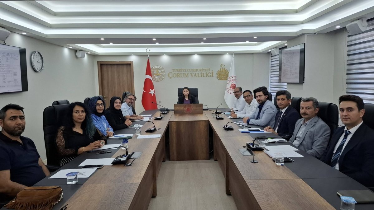 Çorum'da Otizm İçin Önemli Adım: Eylem Planı Toplantısı Gerçekleştirildi