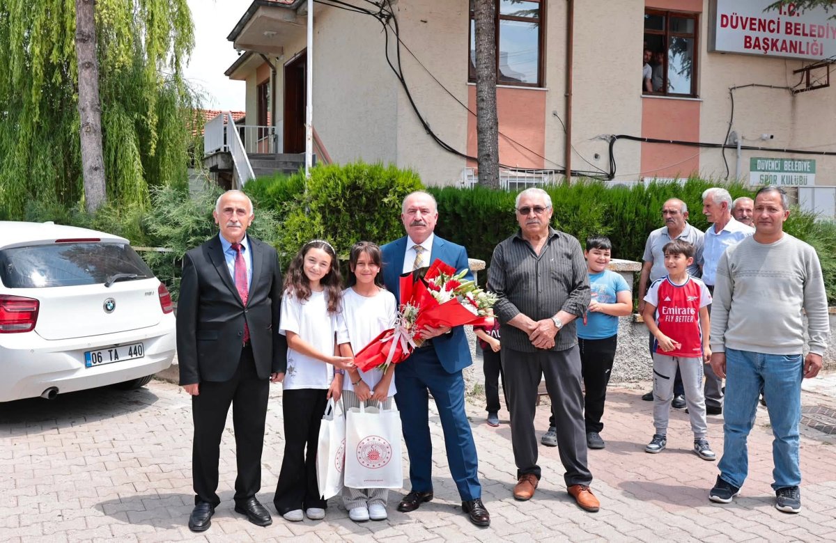 Vali Çalgan'dan Düvenci Belediyesi'ne Ziyaret
