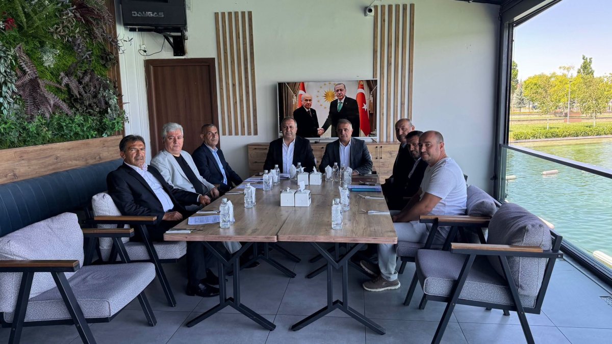 Cumhur İttifakı  Bir Araya Geldi: İstişare Toplantısı Gerçekleştirildi