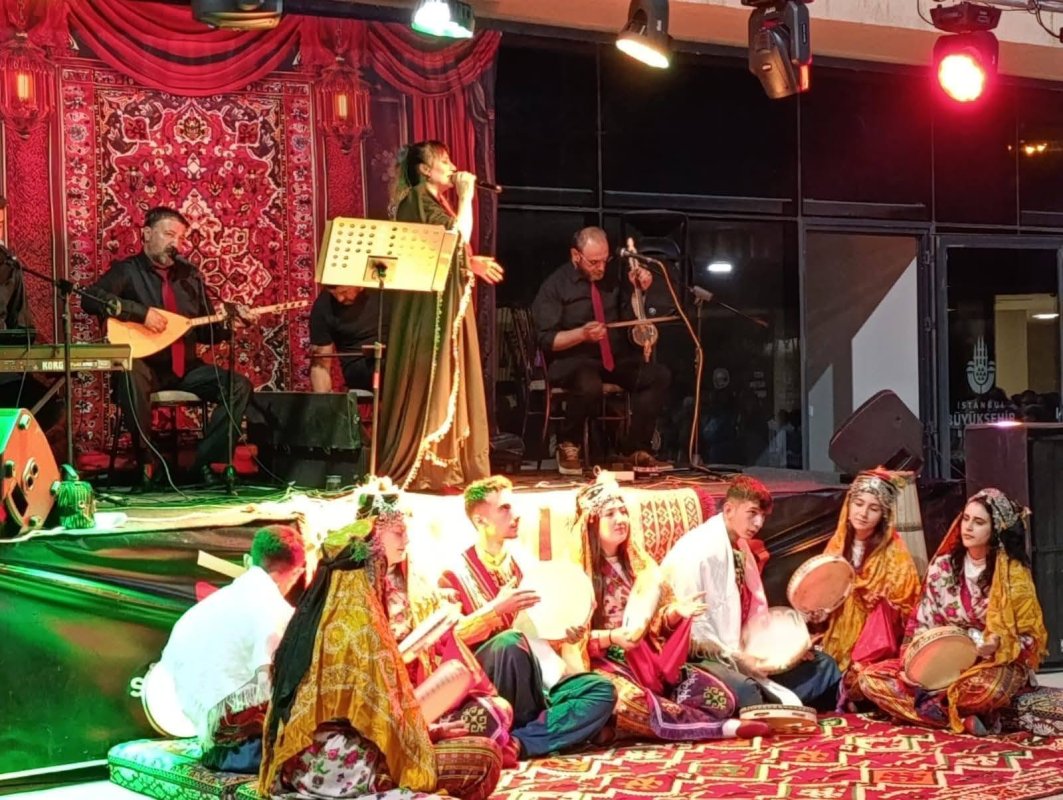 Mecitözü'nde Coşkulu Sıra Gecesi: İlçe Protokolü Ve Vatandaşlar Bir Araya Geldi