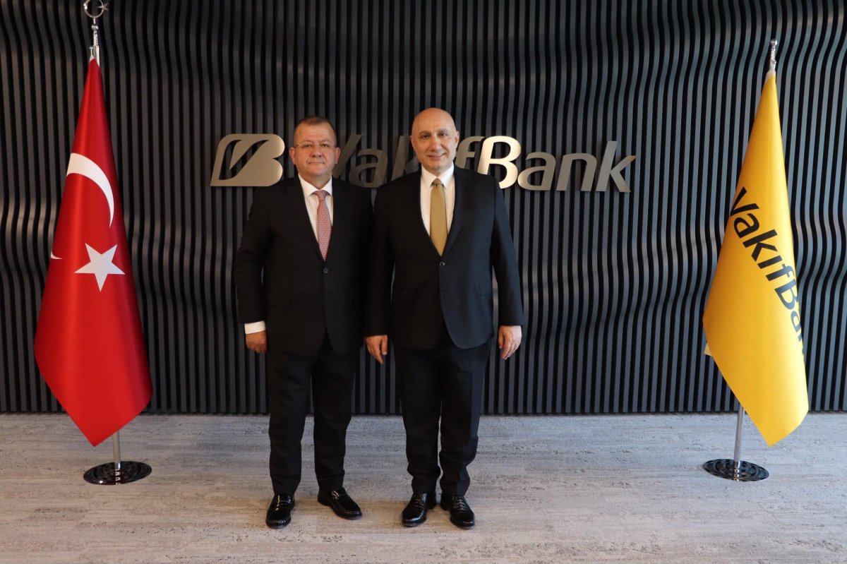 Başaranhıncal'dan Hemşehrisine Ziyaret: Yeni Vakıfbank Genel Müdürü Osman Arslan'a Tebrik