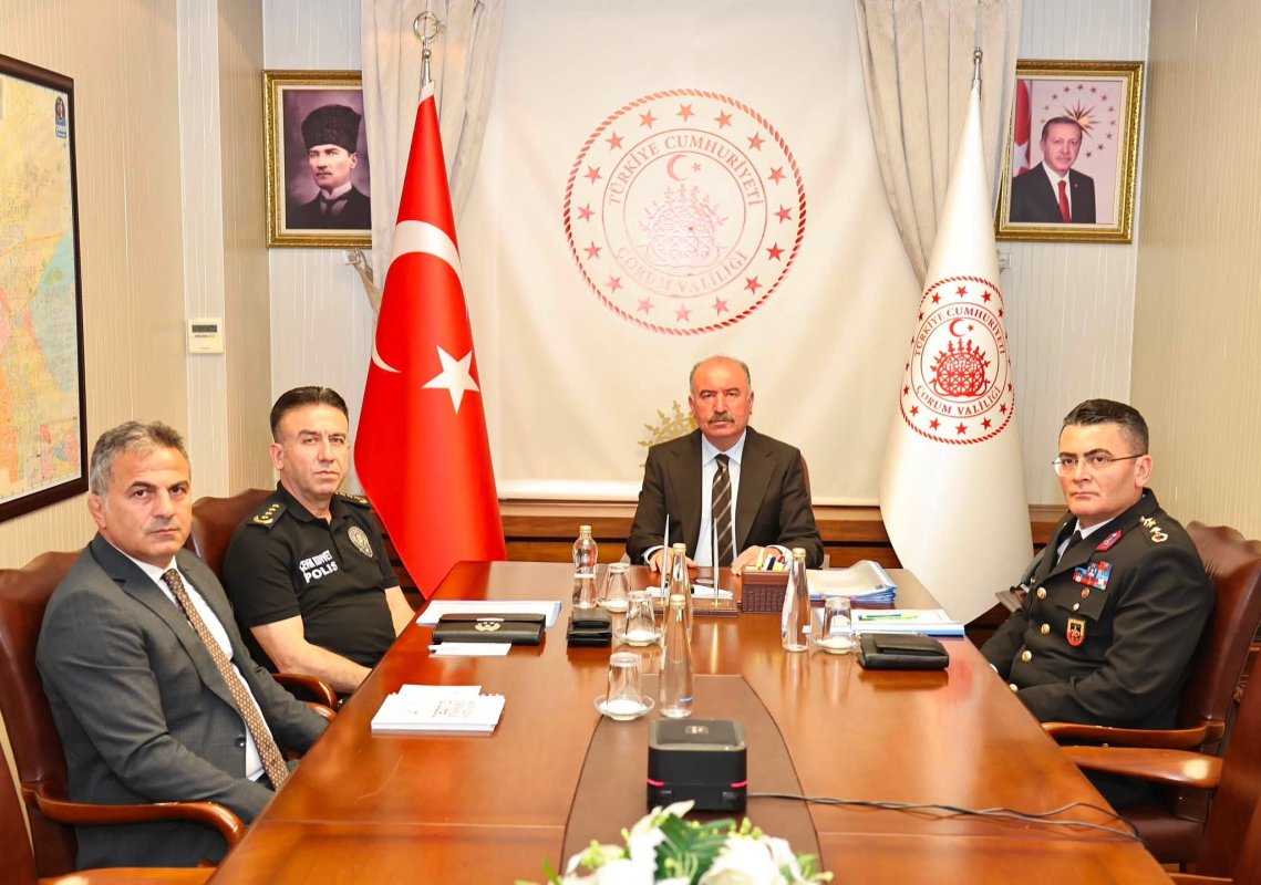 Çorum Valisi Ali Çalgan 