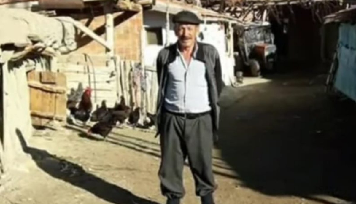 Yaşlı adamdan Acı Haber