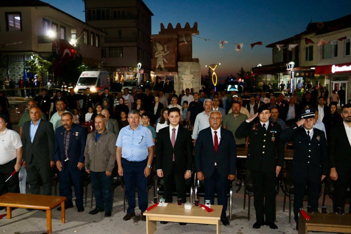 Boğazkale'de 15 Temmuz Coşkusu: 