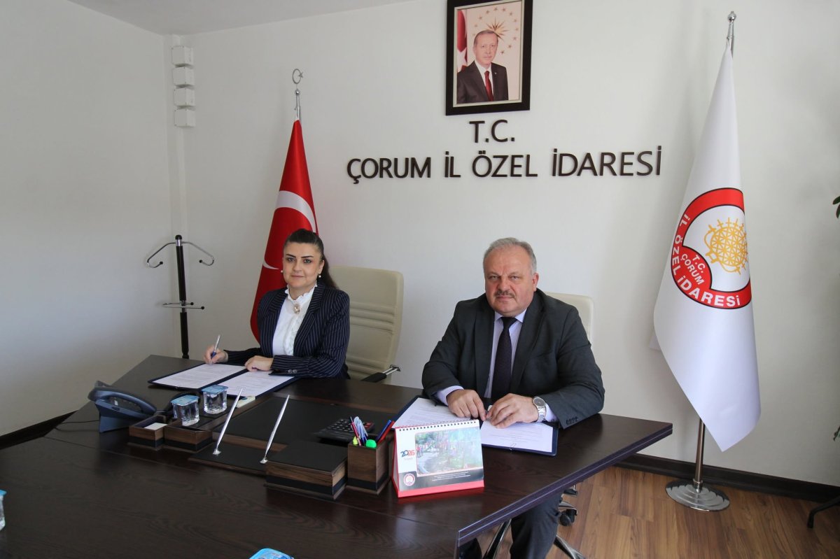 OKA ve Çorum İl Özel İdaresi'nden "Apiturizm" İçin Önemli İşbirliği