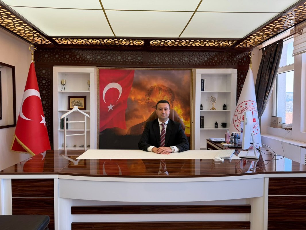 Ortaköy'ün Yeni Kaymakamı Fatih Şimşek Görevine Başladı