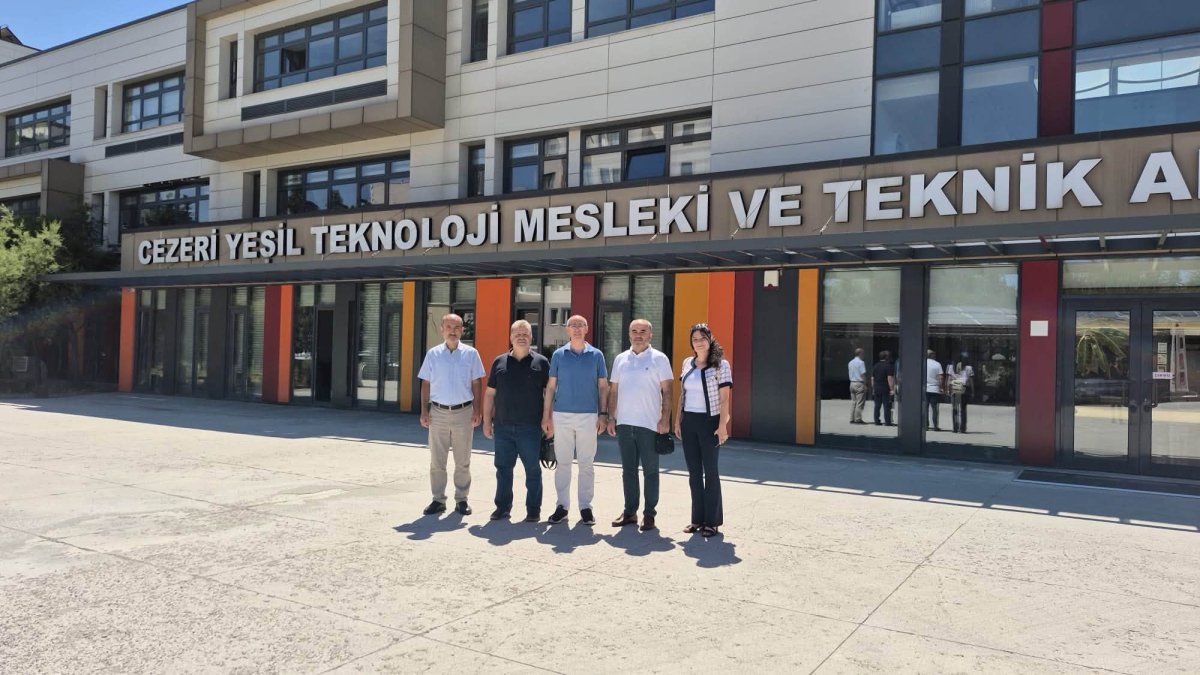 Çorum Millî Eğitim Müdürlüğü'nden 'Yeşil Teknoloji' Lisesine Teknik İnceleme