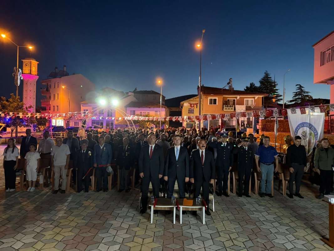 Ortaköy'de 15 Temmuz Anma Programı Düzenlendi